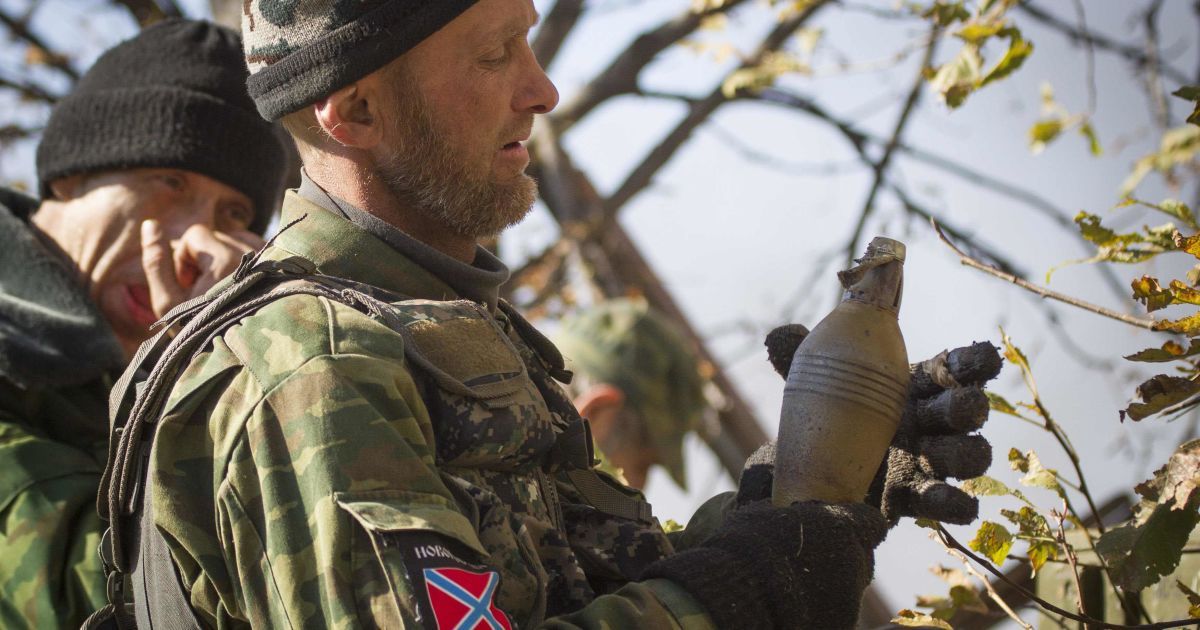 Боевики готуютьс к зиме