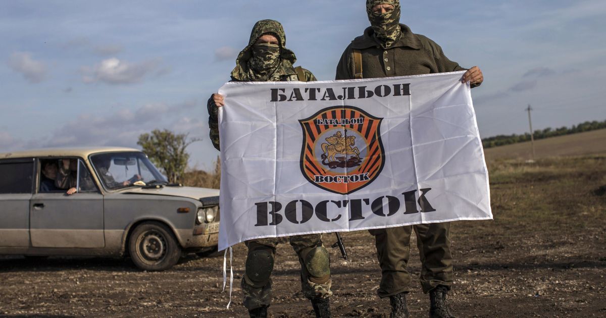 Среди боевиков "Востока" есть американец