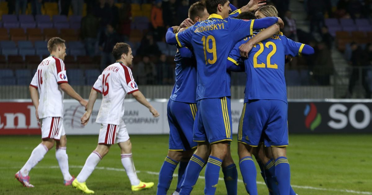 Беларусь - Украина - 0:2