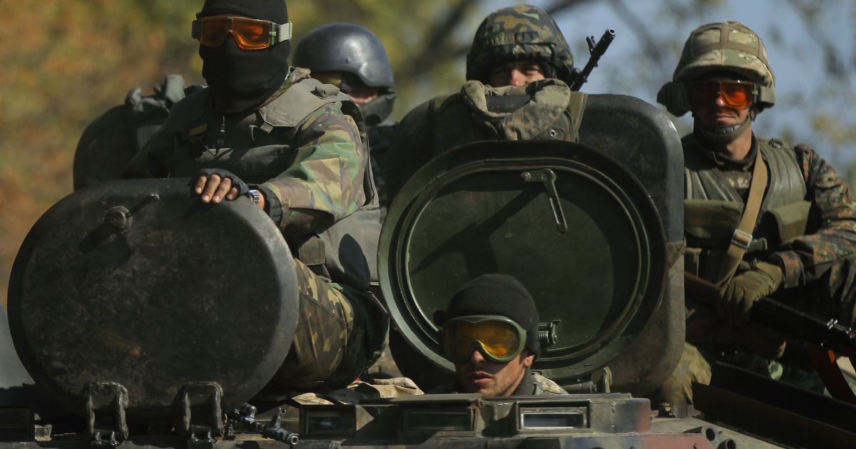 За сутки на Донбассе погиб один военный