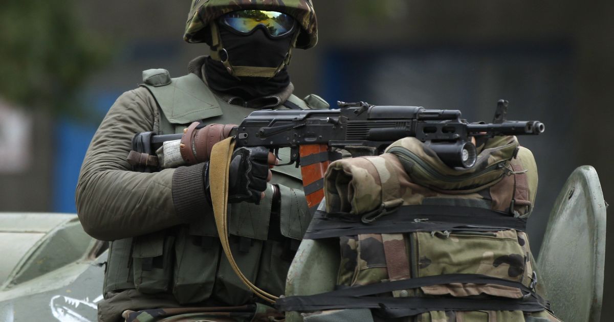 На Луганщині силовики розпочинають відведення 82-мм мінометів