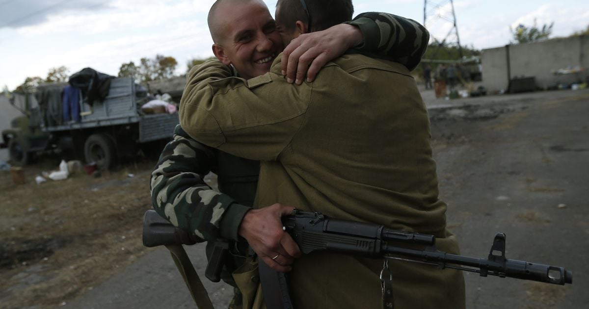 Військових звільнили з полону (ілюстрація)