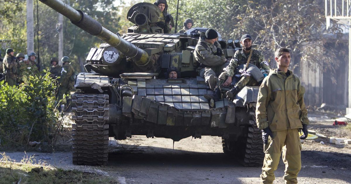 Боевики продолжают штурм донецкого аэропорта