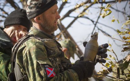 Российские наемники составляют 85% от всех боевиков, которые орудуют на Донбассе