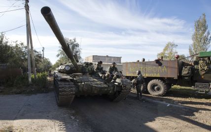 Боевики стреляли по ТЭС в Счастье из танков прямой наводкой
