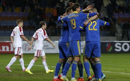Букмекеры назвали фаворита в матче Украина - Беларусь в отборе на Евро-2016