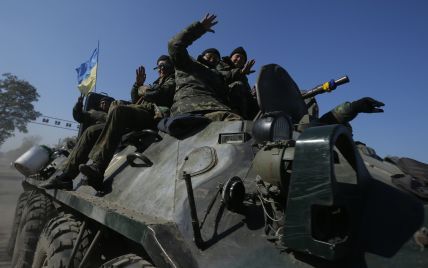 За сутки на Востоке Украины погибли трое военных