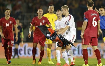 УЕФА жестоко наказал Сербию и Албанию