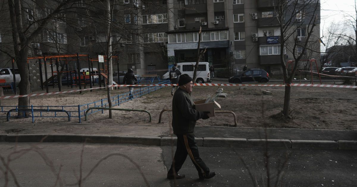 В ночь на 6 мая оккупанты обстреляли Днепропетровщину