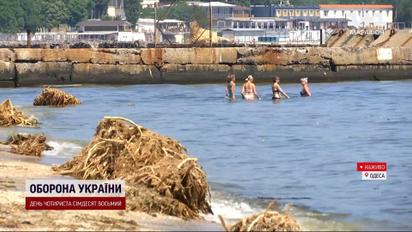 Море пахне річкою: вода після підриву Каховської ГЕС несе коктейль із інфекцій і паличок