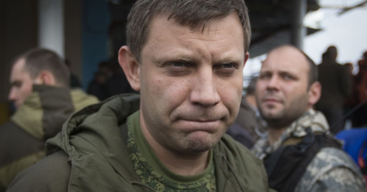 Сурков якобы лично говорил с Захарченко в Донецке