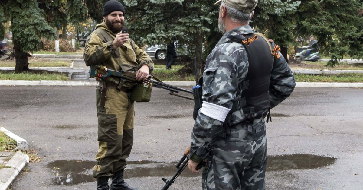 Балога хоче, щоб бойовиків офіційно визнали терористами.