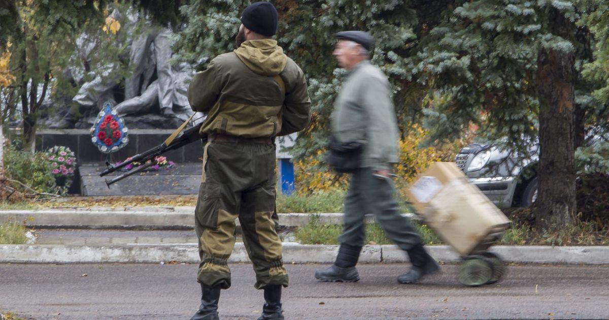 В районе Волновахи зафиксирована активность боевиков