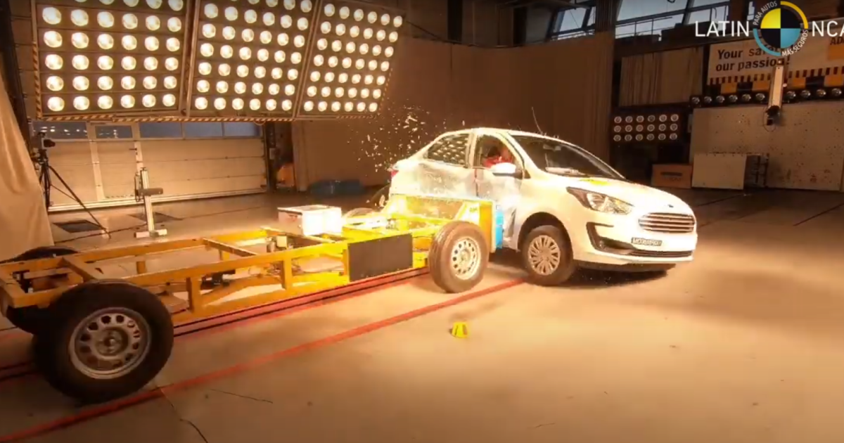 Эксперты назвали самый опасный автомобиль по итогам краш-тестов