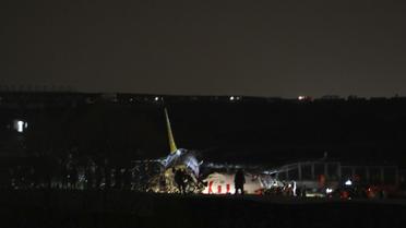 Аварія літака у Стамбулі_1 / © Associated Press