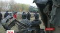 В Винницкой области электричка врезалась в грузовик и загорелась, есть погибшие