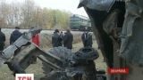 В Винницкой области электричка врезалась в грузовик и загорелась, есть погибшие