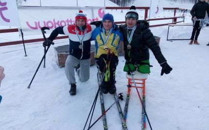 Українські паралімпійці блискуче розпочали етап Кубка світу з лижних гонок та біатлону