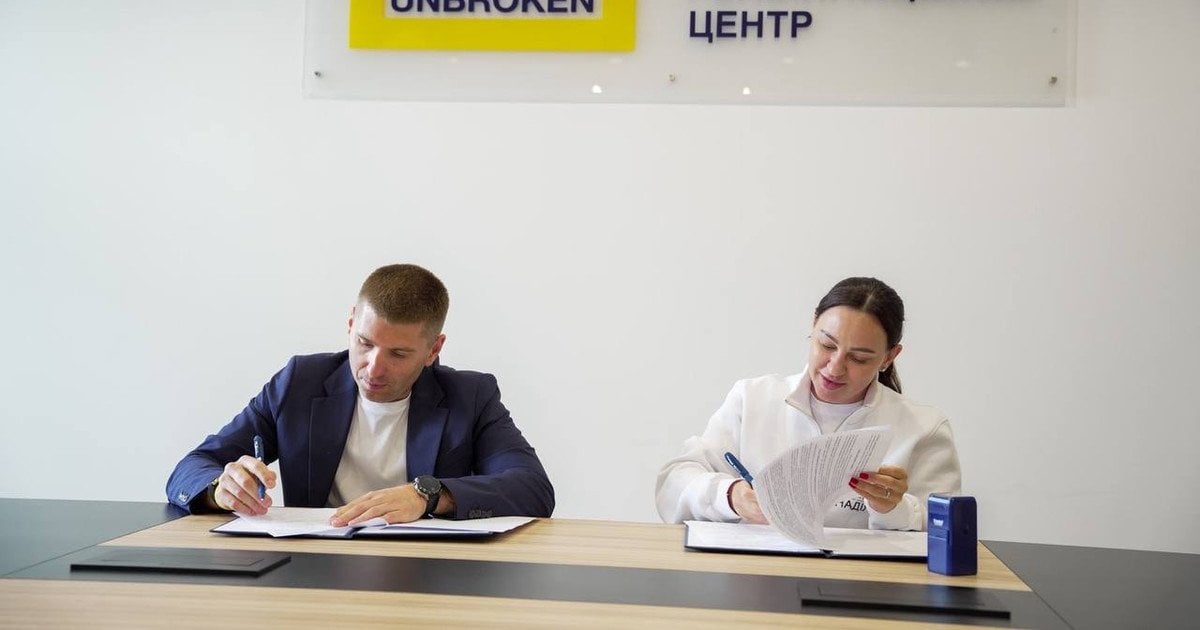 Фонд «Надія», Валерій Дубіль, Християнський корпус та UNBROKEN створюють нові можливості для реабілітації захисників