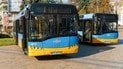Польські автобуси у Вінниці