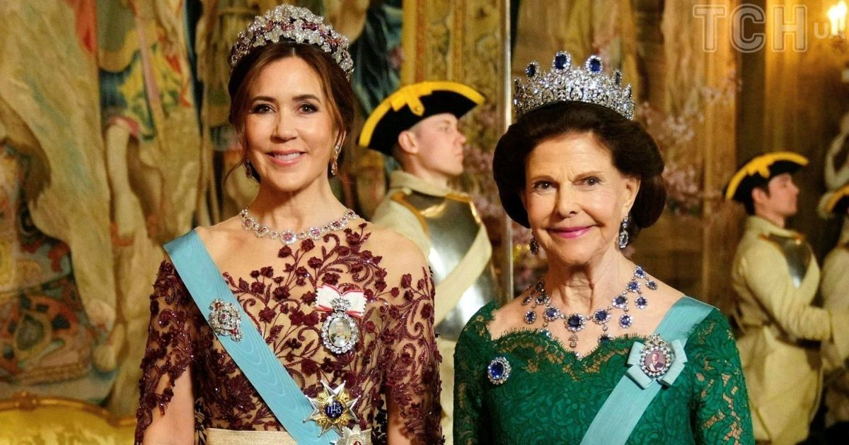 Королева Мері та королева Сільвія