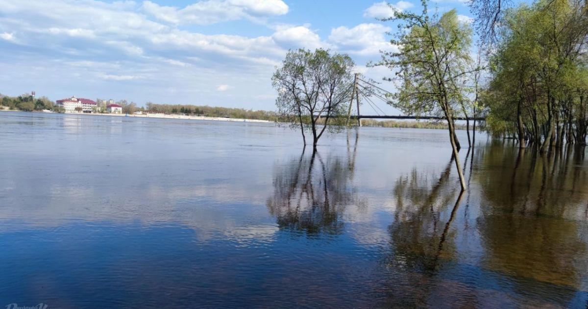 Водопілля на Дніпрі