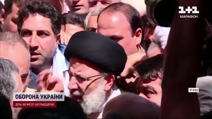 Жорстка посадка! Гелікоптер з президентом Ірану Райсі зазнав аварії!