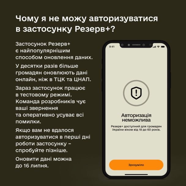 Міноборони відповіло на поширені питання про "Резерв+"