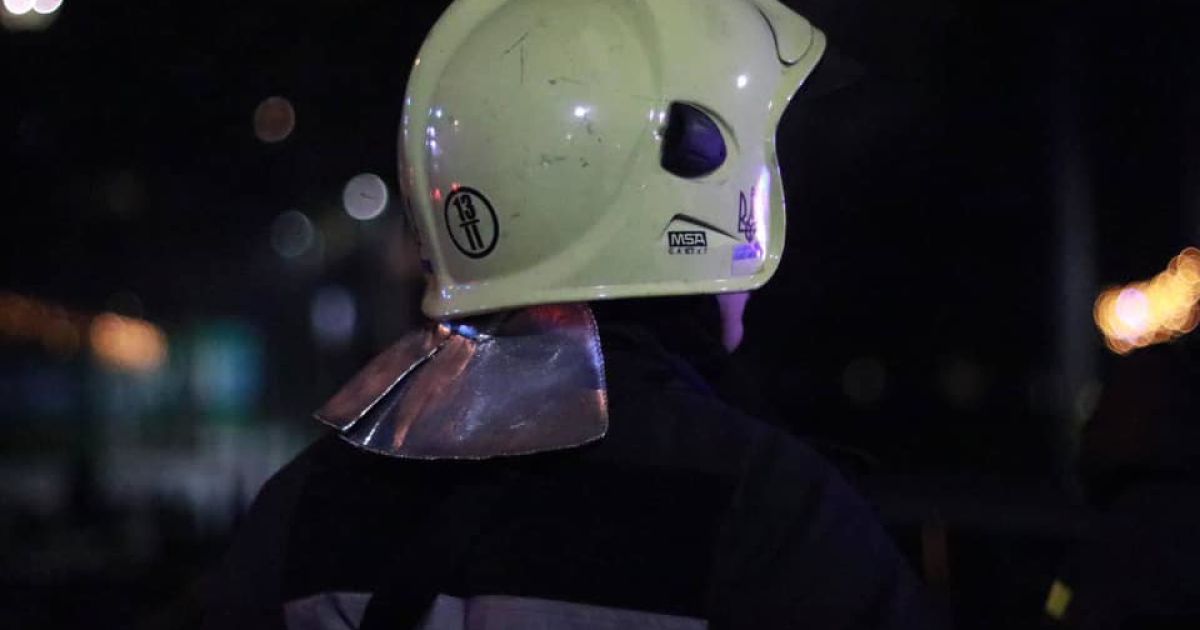 рятувальники пожежники надзвичайники ДСНС_3 / © ГУ ДСНС у Києві