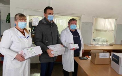 Вакцина від коронавірусу уже в Черкаській області: оголошено старт щеплень від COVID-19