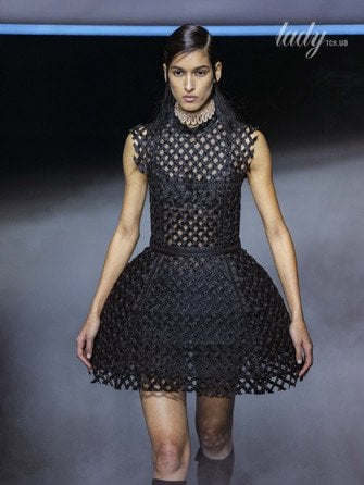 Показ Dior осень-зима 2025-2026
