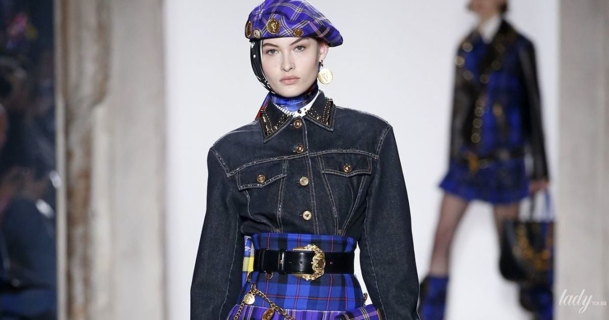 Колекція Versace прет-а-порте сезону осінь-зима 2018-2019