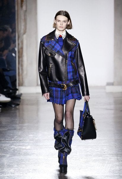 Колекція Versace прет-а-порте сезону осінь-зима 2018-2019 / © East News