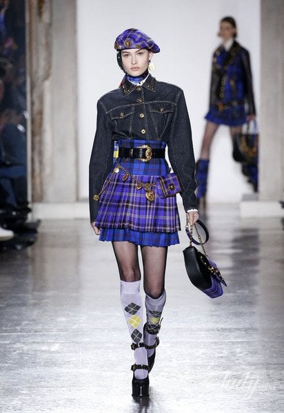 Колекція Versace прет-а-порте сезону осінь-зима 2018-2019 / © East News