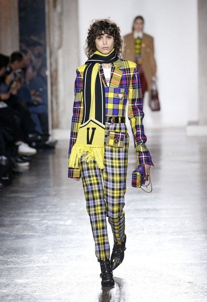 Колекція Versace прет-а-порте сезону осінь-зима 2018-2019 / © East News