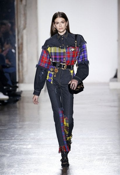 Колекція Versace прет-а-порте сезону осінь-зима 2018-2019 / © East News
