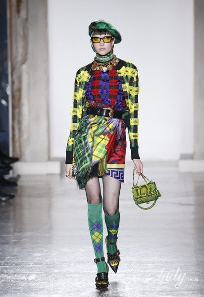Колекція Versace прет-а-порте сезону осінь-зима 2018-2019 / © East News