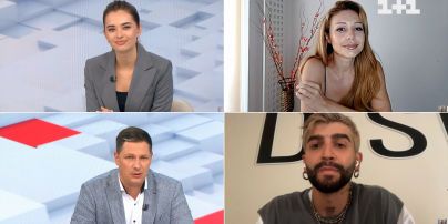 Гучна прем’єра: хореограф став співаком - Тіна Кароль і Дмитро Жук у ТСН