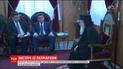 Гройсман во время официального визита в Израиль встретился с патриархом Иерусалима