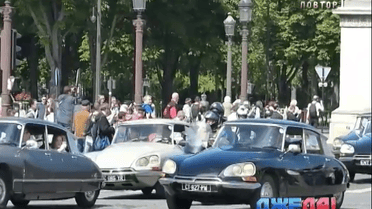 Citroën DS празднует 60-летие