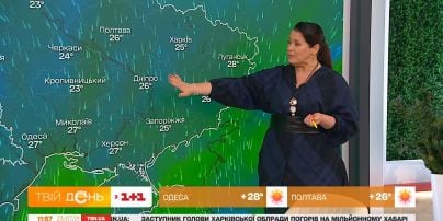 Руслана Писанка розповість про майже ідеальну погоду на 23 липня