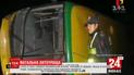 У Перу зі скелі зірвався пасажирський автобус: 23 людини загинули