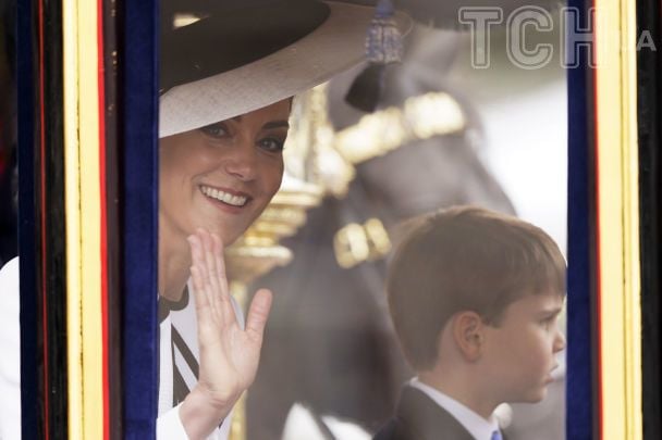 Принцеса Уельська на параді Trooping the Color 2024 / © Associated Press