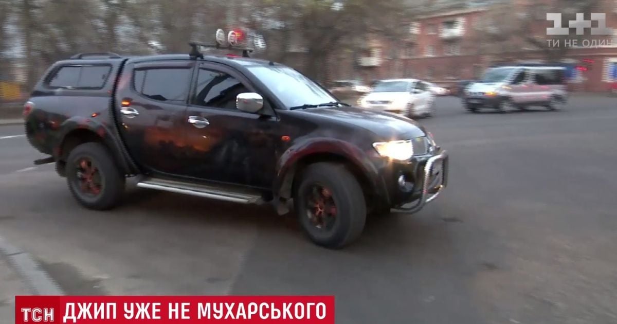 "Махновский" джип Мухарского продан с торгов одесскому бизнесмену. Эксклюзив ТСН