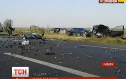 Подробности жуткого ДТП в Румынии c украинцами во время столкновения трех автомобилей