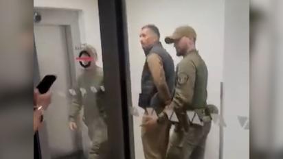 Усика заарештували в аеропорту Кракова