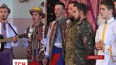 Все Рождественские праздники на Донбассе будет ходить "Фронтовой вертеп"