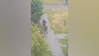 В Броварах неизвестные устроили стрельбу