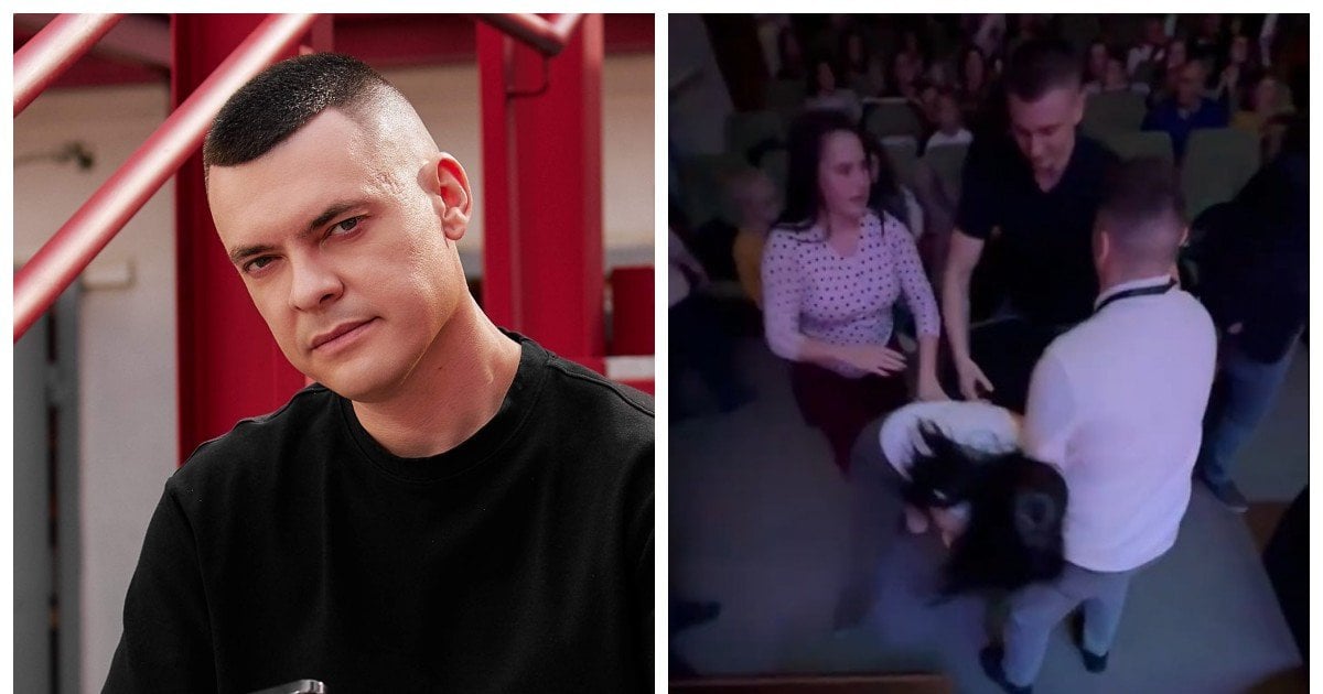 Віталій Лобач і бійка на його концерті