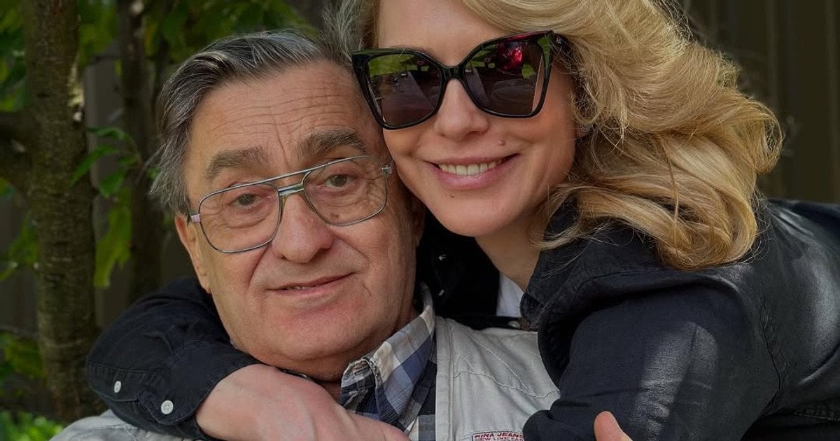 Марина Боржемська з батьком